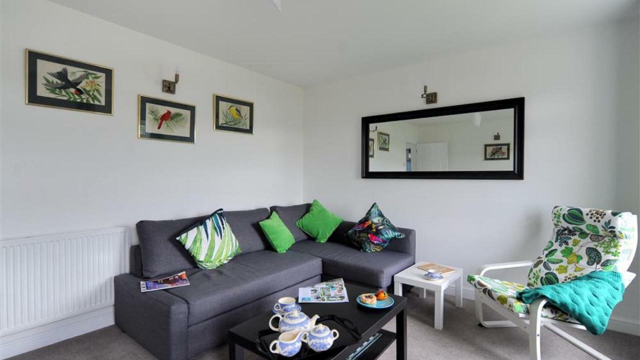 Apartmán Upper Seascape Lyme Regis Exteriér fotografie