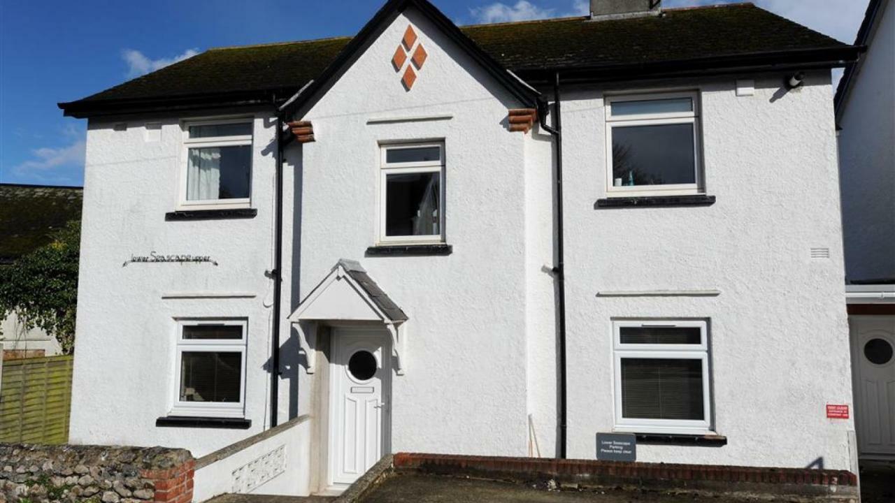 Apartmán Upper Seascape Lyme Regis Exteriér fotografie