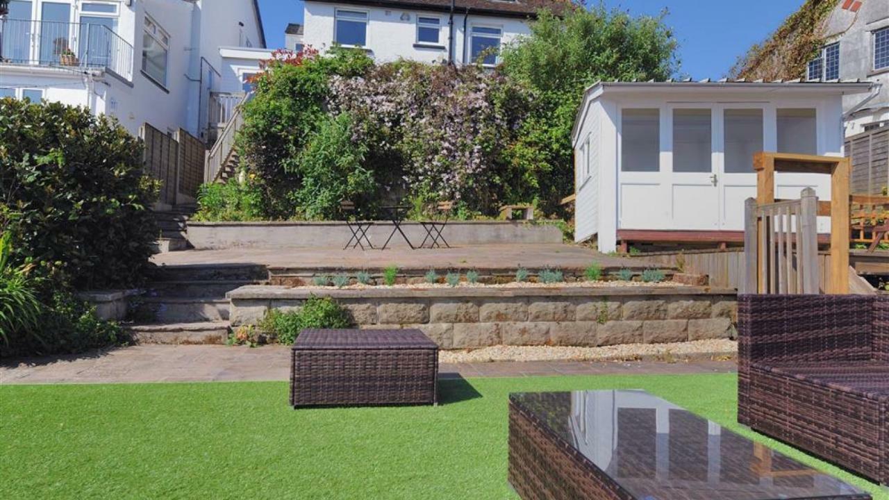 Apartmán Upper Seascape Lyme Regis Exteriér fotografie