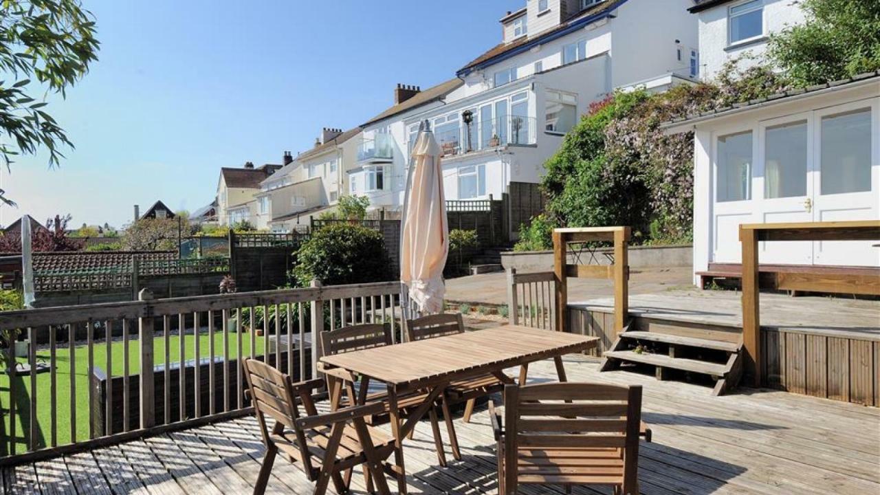Apartmán Upper Seascape Lyme Regis Exteriér fotografie