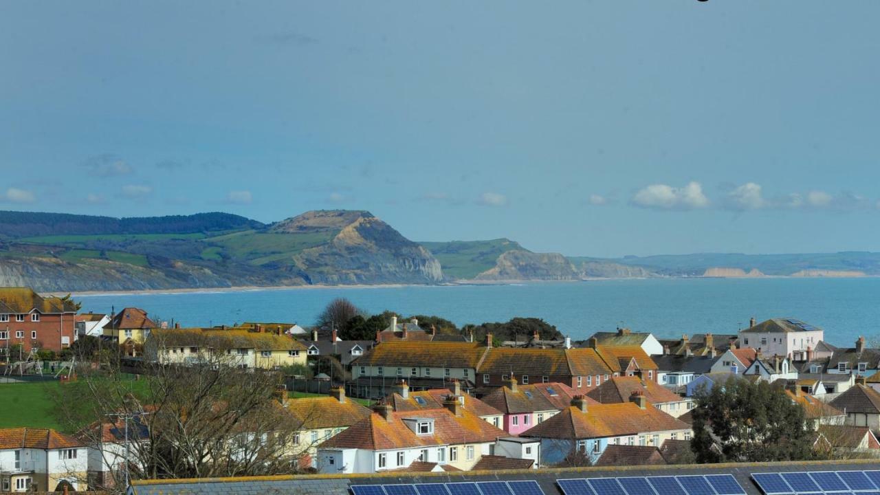 Apartmán Upper Seascape Lyme Regis Exteriér fotografie